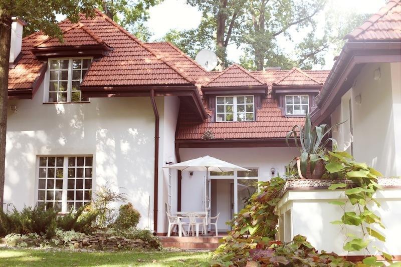 Krzysin Hotel Podkowa Leśna Eksteriør billede